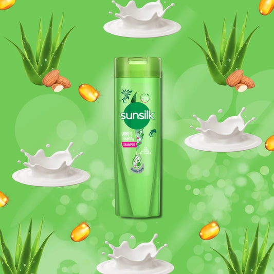 SUNSILK LONG&HEALTHY 80ml