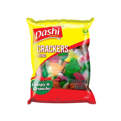 DASHI CRACKERS PAPAD 250G