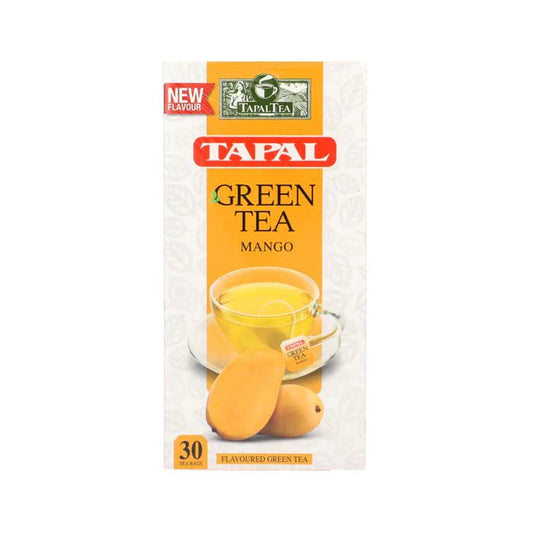 TAPAL GREEN TEA MANGO 30 BAGS