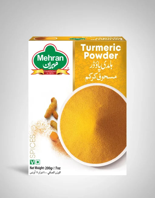 MEHRAN TURMERIC POWDER MASALA 50G