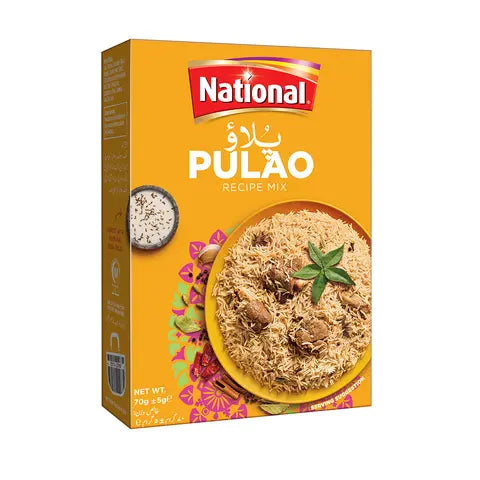 NATIONAL PULAO 70GM