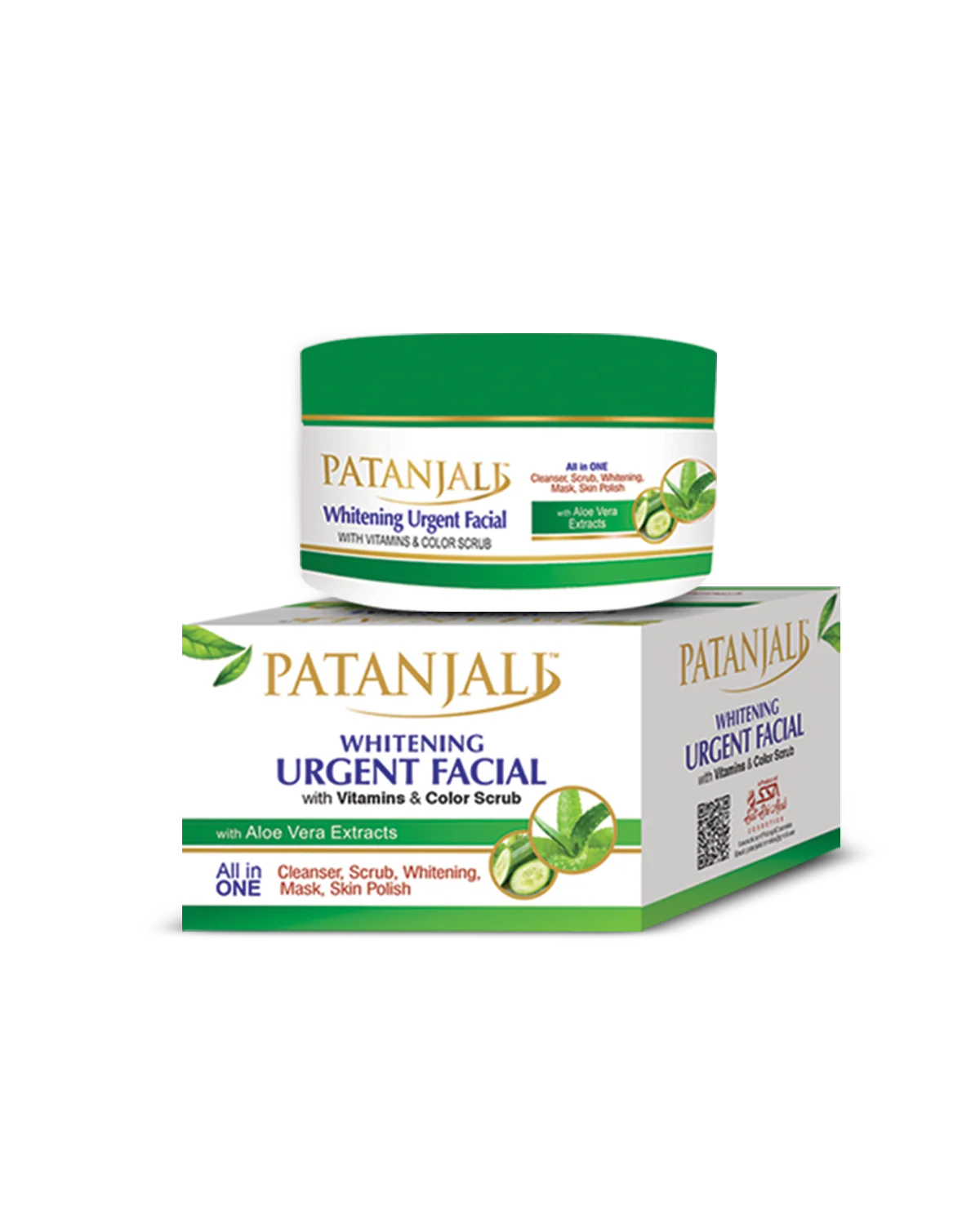 PATANJALI WHITENING URGENT FACIAL