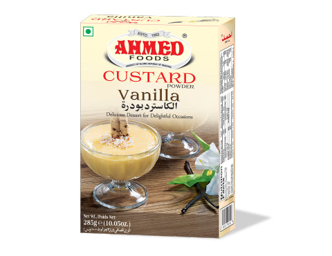 AHMED FOODS CUSTARD VANILLA 285G