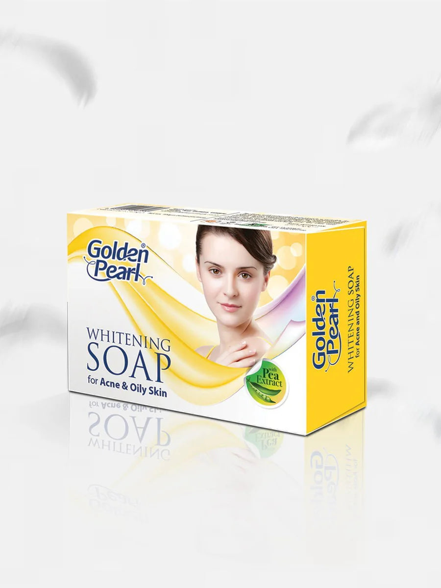 GOLDEN PEARL WHITENING ACNE & OILY SKIN SOAP