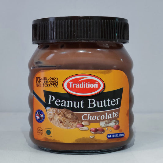 TRADITION PEANUT BUTTER CHOCOLATE 300G