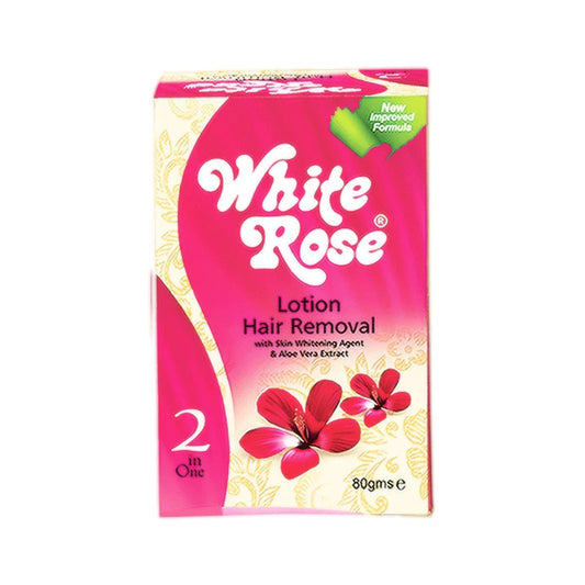 WHITE ROSE LOTION HAIR REMOVAL (125gm)