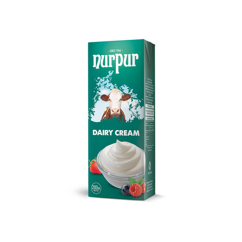 NURPER DAIRY CREAM 200ML