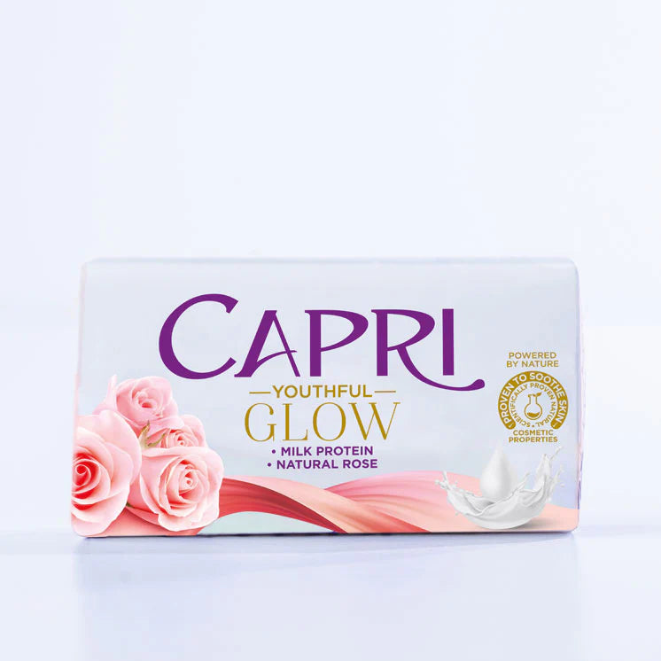 CAPRI YOYTHFU GLOW PINK SOAP 150GM