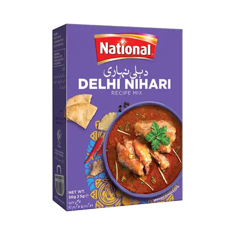 NATIONAL DELHI NIHARI 50GM