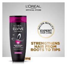 L'OREAL PARIS ELVIVE FALL RESIST REINFORCING SHAMPOO (360ml)