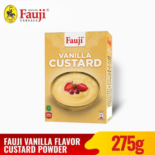 FAUJI VANILLA CUSTARD 275G