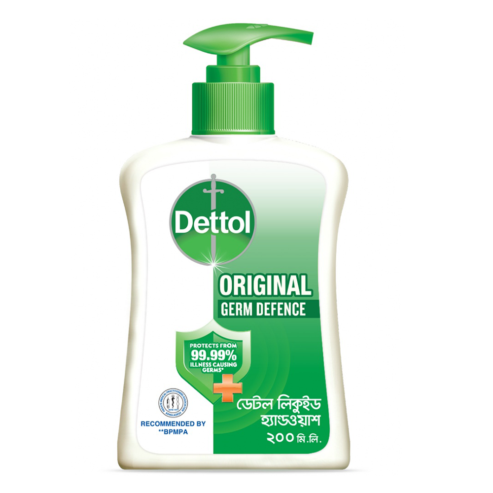 DETTOL ORIGINAL  HANDWASH 250ML