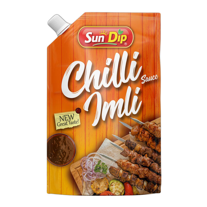 SUN DIP CHILLI LMLI 200GM