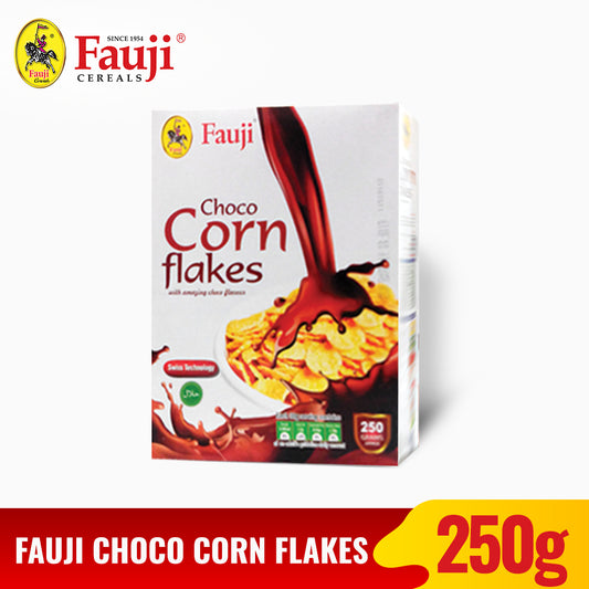 FAUJI CHOCO CORN FLAKES 250G