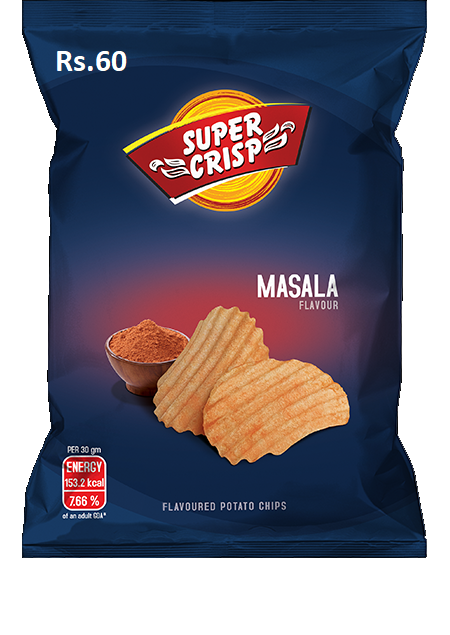 SUPER CRISP MASALA FLAVOUR 56 GM