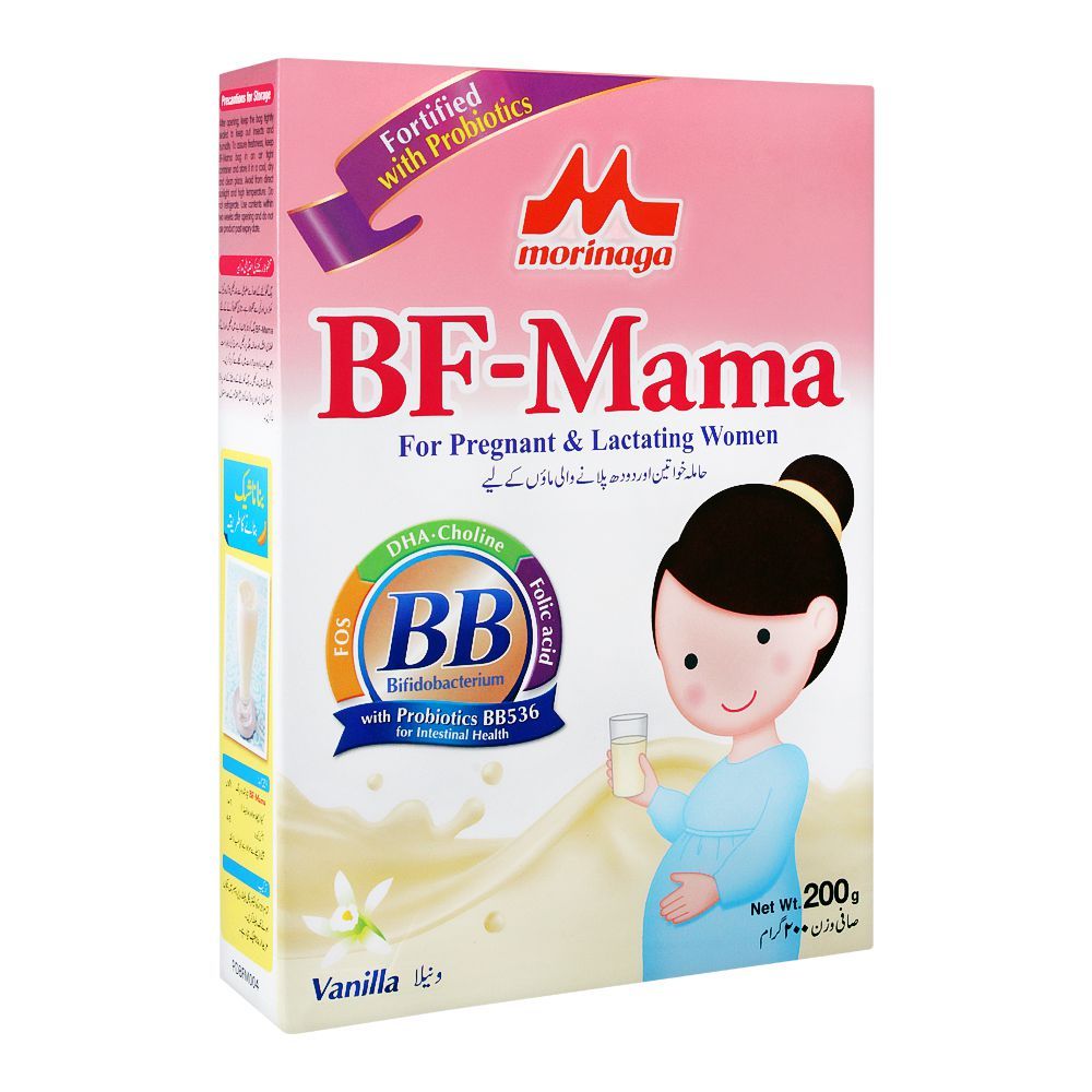 MORINAGA BF-MAMA VANILLA 200G