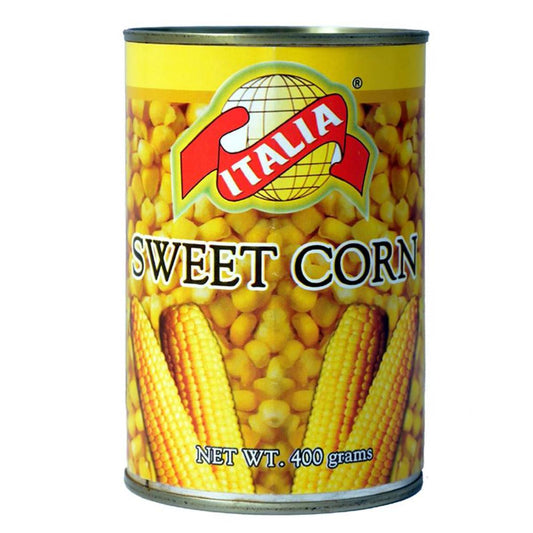 ITALIA SWEET CORN  400G