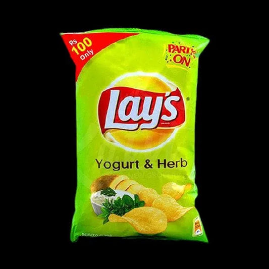 LAYS YOUGURT AND HERB 72 g