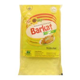 BARKAT COOKING COOLING OIL 1 LETER