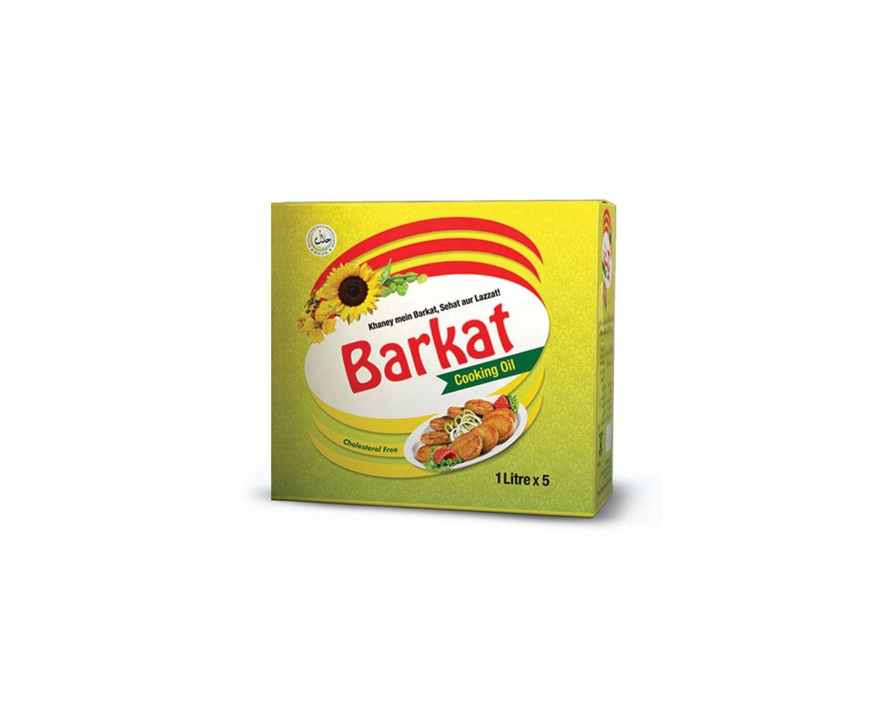 BARKAT FRYING OIL 1*5