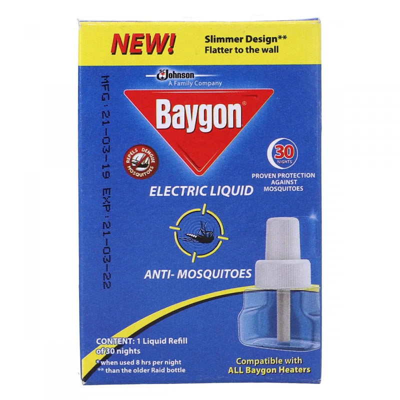 BAYGON ELECTRIC LIQUID 30 NIGHTS