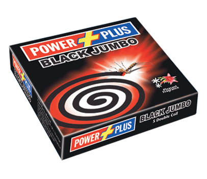 POWER PLUS BLACK JUMBO COIL