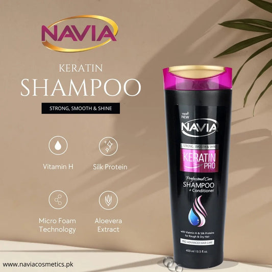 NAVIA STRONG,SMOOTH&SHINE 400ml