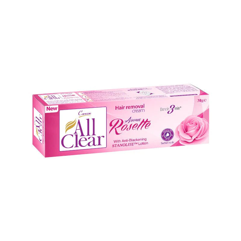 AROMA ROSETTE HAIR REMOVAL CREAM (30g)