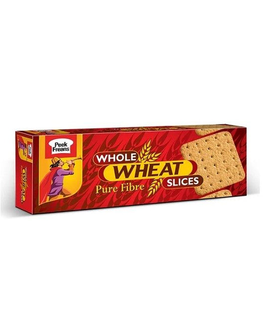 PEEK FREANS WHOLE WHEAT SLICES