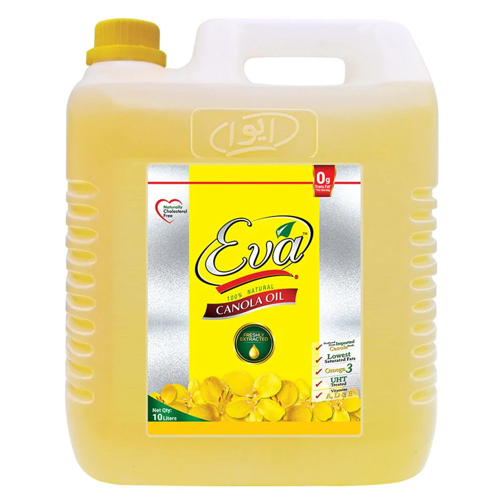 EVA CANOLA OIL 10 LITERS