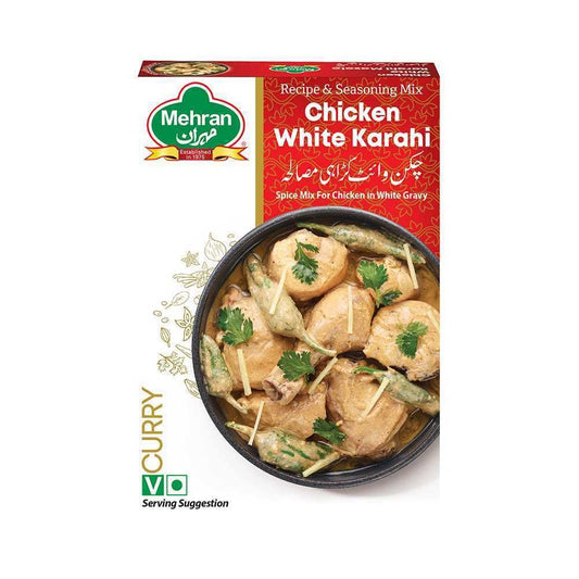 MEHRAN CHICKEN WHITE KARAHI MASALA 45G