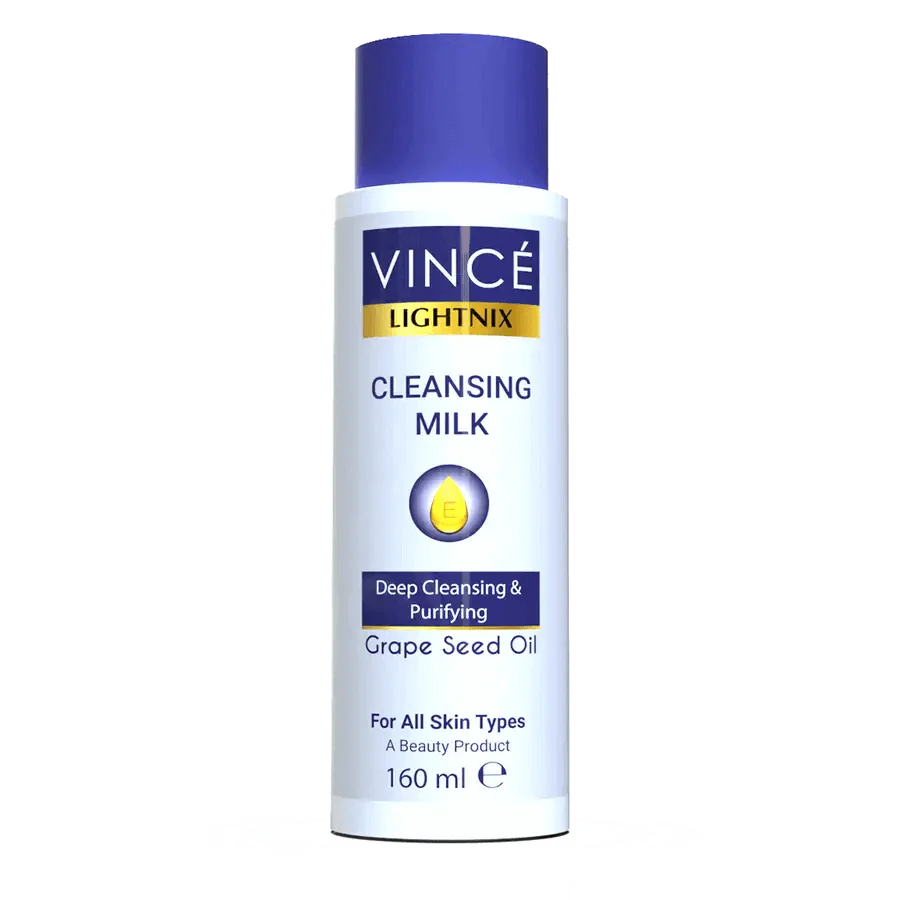 VINCE LIGHTNIX CLEANSING MILK (160)