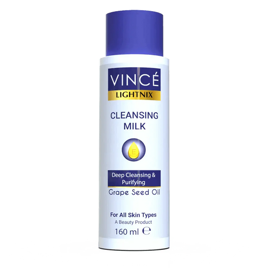 VINCE LIGHTNIX CLEANSING MILK (160)