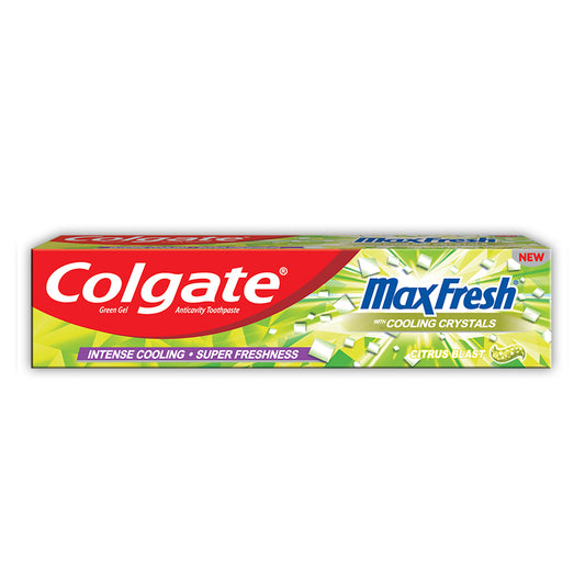 COLGATE MAXFRESH WITH COOLING CRYSTALS