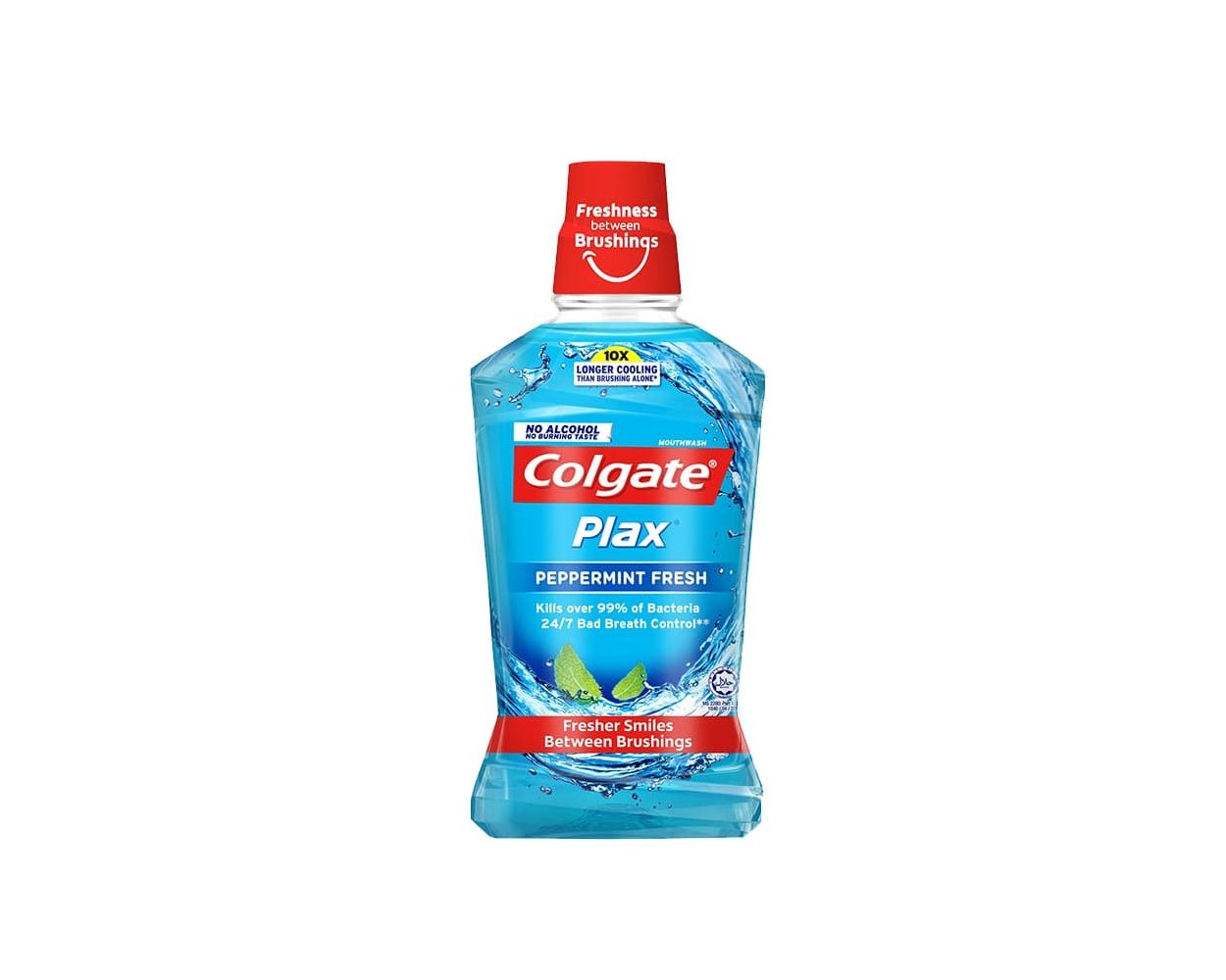 COLGATE PLAX PEPPERMINT FRESH 60ML