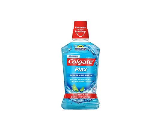 COLGATE PLAX PEPPERMINT FRESH 60ML