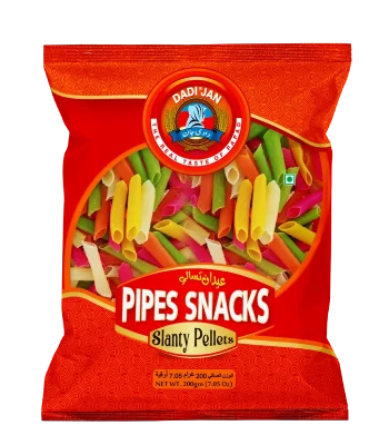 DADI JAN PIPES SNACKS 200G