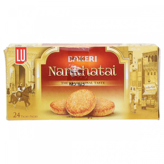 LU NANKHATAI 24 SNACK PACKS