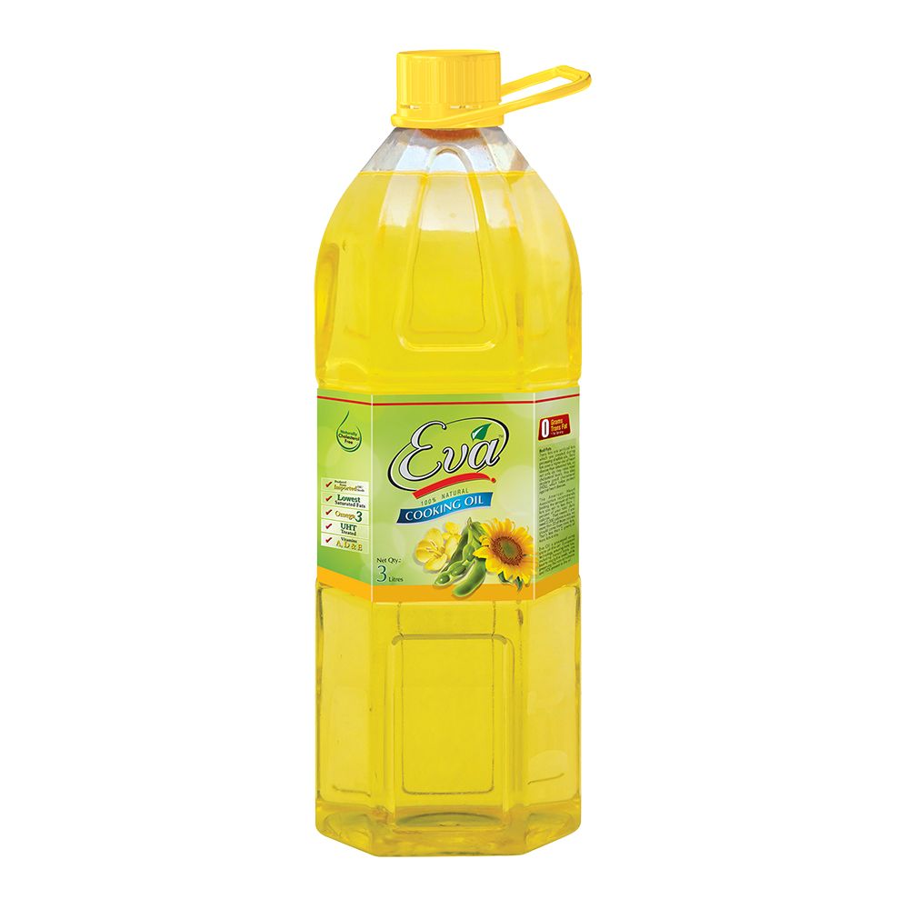 EVA COOKING OIL 3LITERS