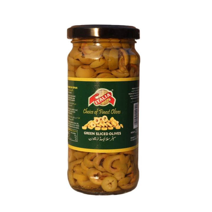 ITALIA CHOCE OF FINEST OLIVES 235