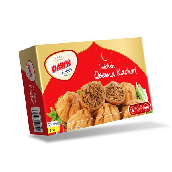 CHICKEN QEEMA KACHORI 8 PIECES