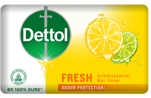 DETTOL ANTIBACTERIAL FRESH SOAP 85G