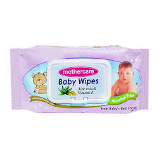 MOTHERCARE BABYWIPES PURPLE