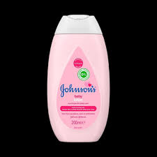 JOHNSONS BABY LOTION 200ML