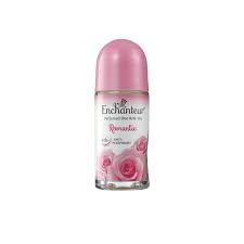 ENHANTEUR PERFUMED DEO ROLL ON ROMANTIC ANTI PERSPIRANT 50ml