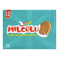 LU MILCOLU WAFFLE MILK BISCUITS 10 SNAKS PACKS