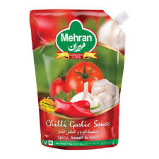 MEHRAN CHILLI GARLIC SAUCE 500G