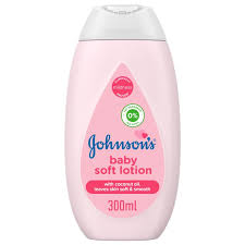 JOHNSONS BABY SOFT LOTION 200ML