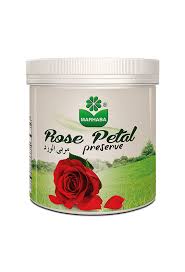 MARHABA ROSE PETAL PRESERVE 500G