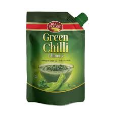 BAKE PARLOR GREEN CHILLI CHUTNEY 400G